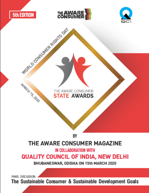 The Aware Consumer State Award
